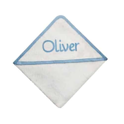 Personalised Baby Hooded-Towel Newborn Baby Perfect Gift