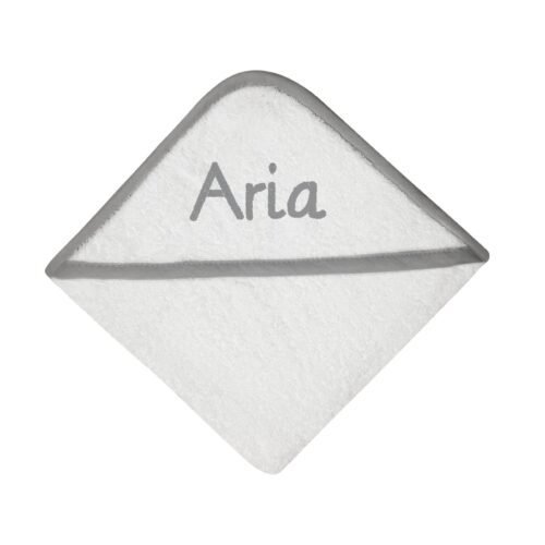 Personalised Baby Hooded-Towel Newborn Baby Perfect Gift