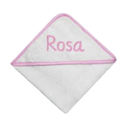Personalised Baby Hooded-Towel Newborn Baby Perfect Gift