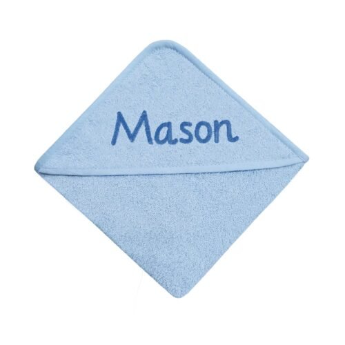 Personalised Baby Hooded-Towel Newborn Baby Perfect Gift