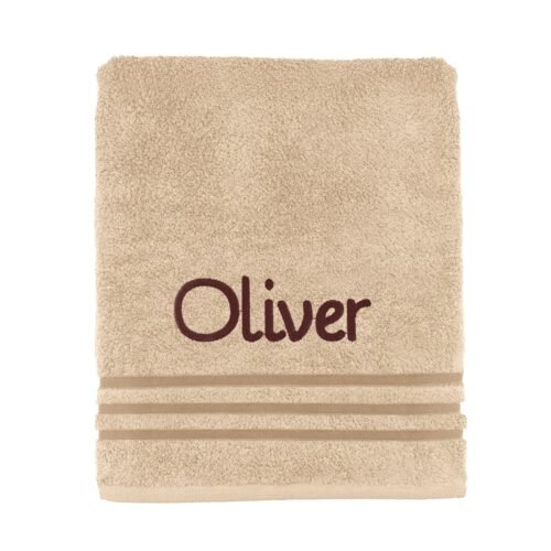 Personalised Embroidered Towel All Sizes Available Perfect Gift