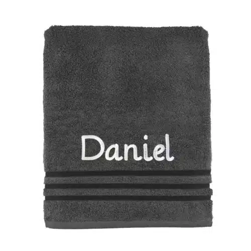 Personalised Embroidered Towel All Sizes Available Perfect Gift