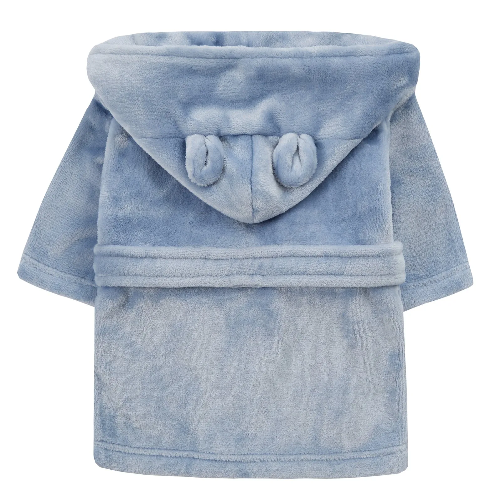 Personalised Baby Robe Soft Hooded Fleece Dressing Gown - Image 2
