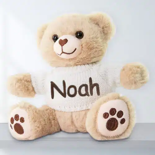 Personalised Teddy Bear – Beige