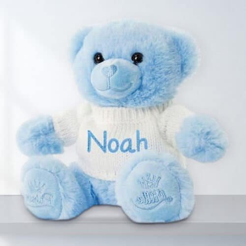 Personalised Teddy Bear – Blue