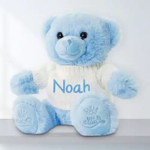 Personalised Teddy Bear – Blue